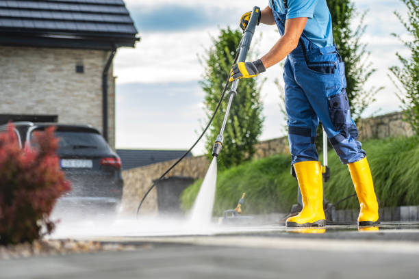 Garage Pressure Washing in Midland, TX